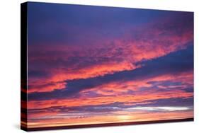 Sunrise Clouds, Hudson Bay, Canada-Paul Souders-Stretched Canvas