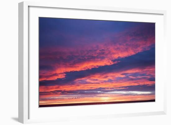 Sunrise Clouds, Hudson Bay, Canada-Paul Souders-Framed Photographic Print