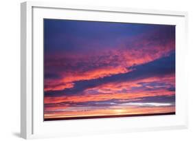 Sunrise Clouds, Hudson Bay, Canada-Paul Souders-Framed Photographic Print