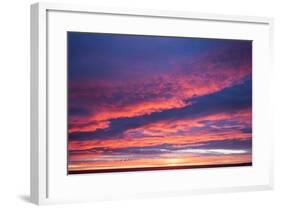 Sunrise Clouds, Hudson Bay, Canada-Paul Souders-Framed Photographic Print