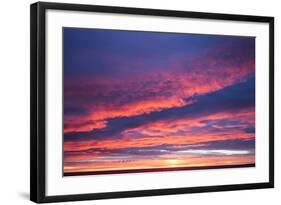 Sunrise Clouds, Hudson Bay, Canada-Paul Souders-Framed Photographic Print