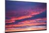 Sunrise Clouds, Hudson Bay, Canada-Paul Souders-Mounted Photographic Print