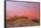 Sunrise Clouds over Badlands, Theodore Roosevelt National Park, North Dakota, USA-Chuck Haney-Framed Stretched Canvas