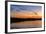 Sunrise Clouds Reflect into Nine Mile Pond in Everglades NP, Florida-Chuck Haney-Framed Photographic Print