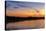 Sunrise Clouds Reflect into Nine Mile Pond in Everglades NP, Florida-Chuck Haney-Stretched Canvas