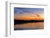 Sunrise Clouds Reflect into Nine Mile Pond in Everglades NP, Florida-Chuck Haney-Framed Photographic Print