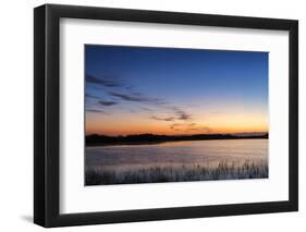 Sunrise Clouds Reflect into Nine Mile Pond in Everglades NP, Florida-Chuck Haney-Framed Photographic Print