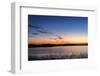 Sunrise Clouds Reflect into Nine Mile Pond in Everglades NP, Florida-Chuck Haney-Framed Photographic Print