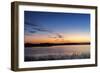 Sunrise Clouds Reflect into Nine Mile Pond in Everglades NP, Florida-Chuck Haney-Framed Photographic Print