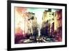 Sunrise Colors NYC-Philippe Hugonnard-Framed Giclee Print