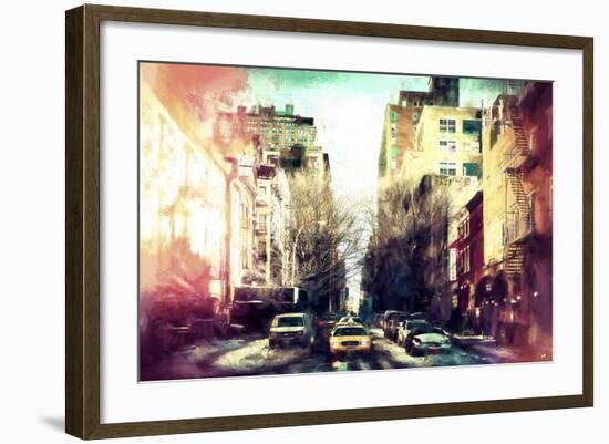 Sunrise Colors NYC-Philippe Hugonnard-Framed Giclee Print