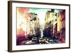 Sunrise Colors NYC-Philippe Hugonnard-Framed Giclee Print