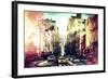 Sunrise Colors NYC-Philippe Hugonnard-Framed Giclee Print