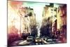 Sunrise Colors NYC-Philippe Hugonnard-Mounted Giclee Print