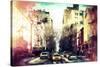 Sunrise Colors NYC-Philippe Hugonnard-Stretched Canvas