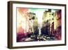 Sunrise Colors NYC-Philippe Hugonnard-Framed Giclee Print