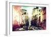 Sunrise Colors NYC-Philippe Hugonnard-Framed Giclee Print