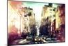 Sunrise Colors NYC-Philippe Hugonnard-Mounted Giclee Print