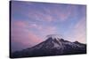 Sunrise Colors On Mt. Rainier National Park, WA-Justin Bailie-Stretched Canvas
