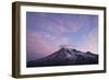 Sunrise Colors On Mt. Rainier National Park, WA-Justin Bailie-Framed Photographic Print