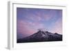 Sunrise Colors On Mt. Rainier National Park, WA-Justin Bailie-Framed Photographic Print