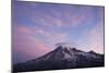 Sunrise Colors On Mt. Rainier National Park, WA-Justin Bailie-Mounted Photographic Print