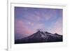 Sunrise Colors On Mt. Rainier National Park, WA-Justin Bailie-Framed Photographic Print