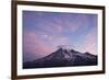 Sunrise Colors On Mt. Rainier National Park, WA-Justin Bailie-Framed Photographic Print