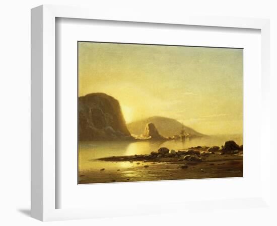 Sunrise Cove-William Bradford-Framed Giclee Print