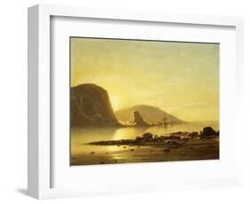 Sunrise Cove-William Bradford-Framed Giclee Print