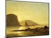 Sunrise Cove-William Bradford-Mounted Giclee Print