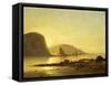 Sunrise Cove-William Bradford-Framed Stretched Canvas