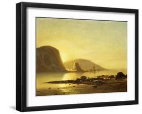 Sunrise Cove-William Bradford-Framed Giclee Print