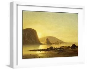 Sunrise Cove-William Bradford-Framed Giclee Print