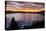 Sunrise, Crater Lake National Park, Oregon, USA-Michel Hersen-Stretched Canvas