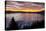 Sunrise, Crater Lake National Park, Oregon, USA-Michel Hersen-Stretched Canvas