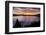 Sunrise, Crater Lake National Park, Oregon, USA-Michel Hersen-Framed Photographic Print