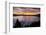 Sunrise, Crater Lake National Park, Oregon, USA-Michel Hersen-Framed Photographic Print