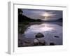 Sunrise, Derwent Water, Lake District National Park, Cumbria, England, United Kingdom, Europe-Jeremy Lightfoot-Framed Photographic Print