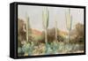 Sunrise Desert III Neutral-Julia Purinton-Framed Stretched Canvas