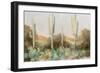 Sunrise Desert III Neutral-Julia Purinton-Framed Art Print