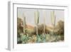 Sunrise Desert III Neutral-Julia Purinton-Framed Art Print