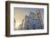Sunrise. Duomo Santa Maria del Fiore. Tuscany, Italy.-Tom Norring-Framed Photographic Print