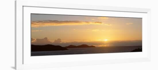 Sunrise East End St. John Us Virgin Islands-null-Framed Photographic Print