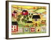 Sunrise Farm Apple Quilts 4 Sale Cheryl Bartley-Cheryl Bartley-Framed Giclee Print