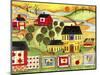 Sunrise Farm Apple Quilts 4 Sale Cheryl Bartley-Cheryl Bartley-Mounted Giclee Print