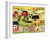 Sunrise Farm Apple Quilts 4 Sale Cheryl Bartley-Cheryl Bartley-Framed Giclee Print