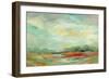 Sunrise Field-Silvia Vassileva-Framed Art Print