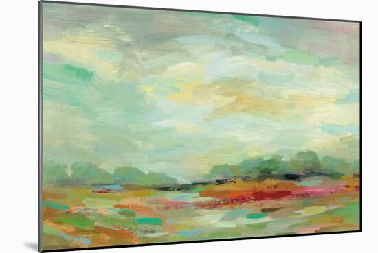 Sunrise Field-Silvia Vassileva-Mounted Art Print