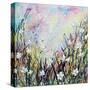 Sunrise Fields-Britt Hallowell-Stretched Canvas